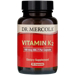 Mercola Vitamin K2 with MK-7 capsules 180 MCG bottle front