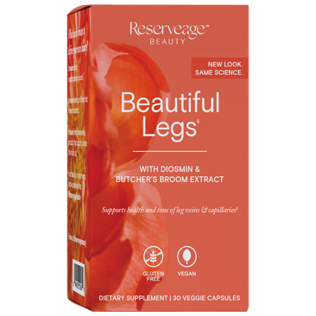Reserveage Nutrition Beautiful Legs vegetarian capsules view 2