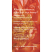 Inspirational text on floral backdrop with Reserveage handle.