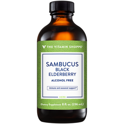Sambucus Black Elderberry Extract - Immune Support (8 fl. oz.)