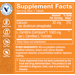 Supplement Facts label for Carnipure L-Carnitine 1000 MG