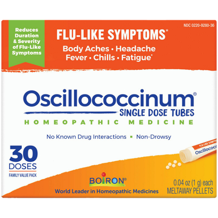 Oscillococcinum Family Value Pack box front