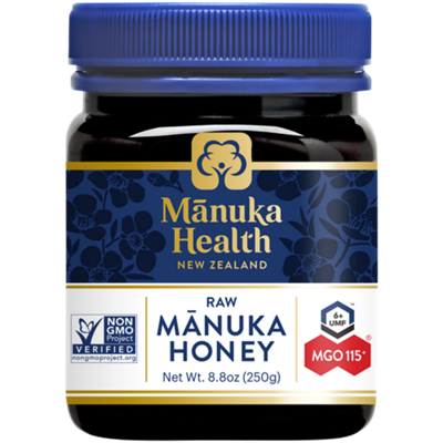 Manuka Honey - MGO 115+/UMF 6+ (8.8 Ounces)
