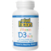 Natural Factors Children's Vitamin D3 Chewable Tablets bottle front