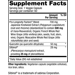Reserveage Resveratrol 500 MG Supplement Facts Label