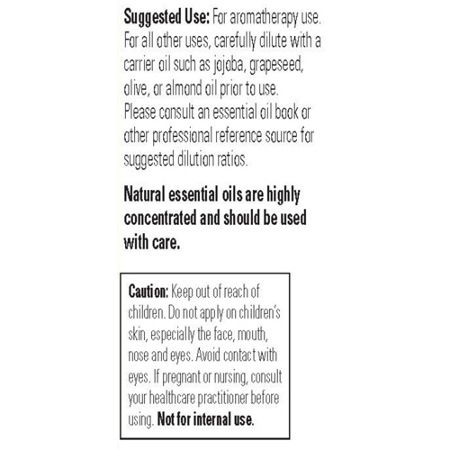 Directions for Now Foods Eucalyptus 100 Percent Pure Essential Oil