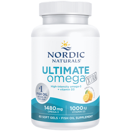 Nordic Naturals Ultimate Omega Xtra softgels 1480 MG 1000 IU alternate view 4