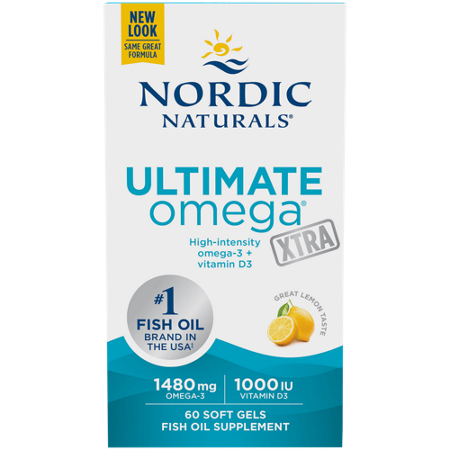 Nordic Naturals Ultimate Omega Xtra 1480 MG soft gels view 5
