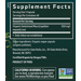 Supplement Facts label for Gaia Herbs Maca Root 500 MG