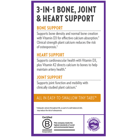 New Chapter Bone Strength Plant-Sourced Calcium label view 5