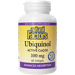 Natural Factors Enhanced Absorption Ubiquinol softgels 100 MG bottle front