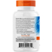Doctors Best High Potency Serrapeptase bottle back
