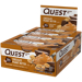 Quest Chocolate Peanut Butter Protein Bar box front