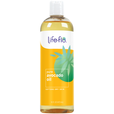 Pure Avocado Oil - Cold Pressed & Hexane Free Skin Care (16 Fluid Ounces)