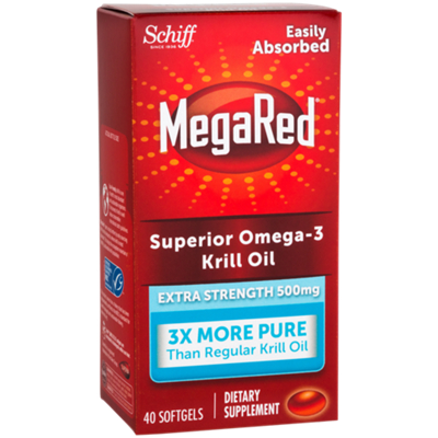 Megared Omega-3 Krill Oil Extra Str - 500 MG
