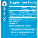 Supplement Facts label for Vitamin E 400 IU