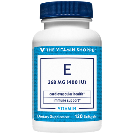 The Vitamin Shoppe Vitamin E Softgels 400 IU view