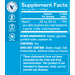 Supplement Facts label for Vitamin E 240 softgels 400 IU