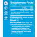 Supplement Facts label for Vitamin E 1000 IU softgels
