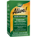 Nature's Way Alive Calcium Max Absorption tablets box front