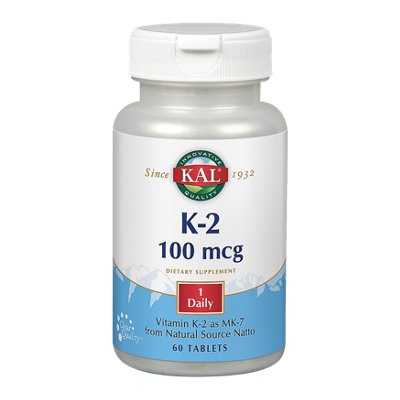 K2 - 100 MCG