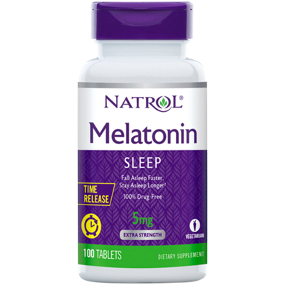 Natrol Melatonin Tr 5 MG - 100 Tablets 47469048372 | eBay