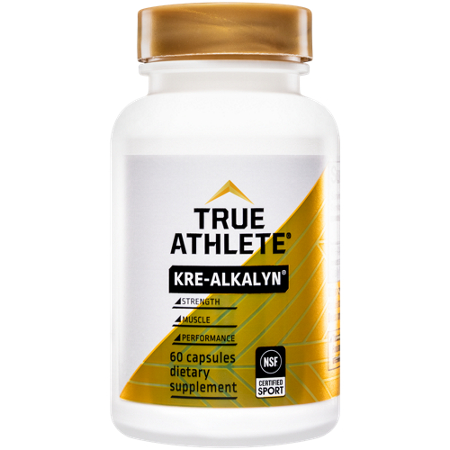 True Athlete Kre-Alkalyn capsules view 2