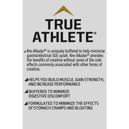 True Athlete Kre-Alkalyn description label