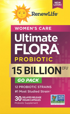 Ultimate Flora Women's Care Go Pack - 15 BILLION