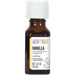 Aura Cacia Jojoba Oil & Vanilla Essential Oil Blend bottle front