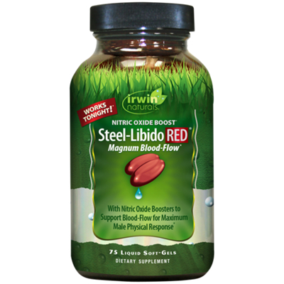 Steel Libido Red