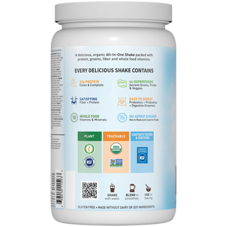 Raw Meal Chocolate Cacao Garden of Life view 4