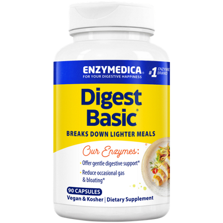 Enzymedica Digest Basic Essential Digestive Enzyme capsules front