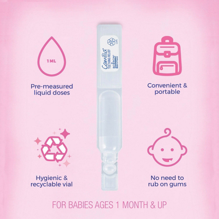 Camilia Teething Relief Homeopathic Medicine alternate view 4