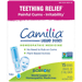 Boiron Camilia Teething Relief box front