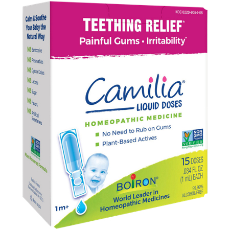 Camilia Teething Relief Homeopathic Medicine Liquid Doses view 6