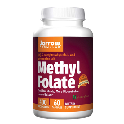 Methyl Folate - 400 MCG (60 Capsules)