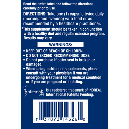 Directions for Life Extension Optimized Saffron with Satiereal