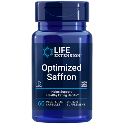 Optimized Saffron – Supports Healthy Eating Habits (60 Vegetarian Capsules)
