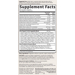 Supplement Facts label for Garden of Life Vitamin Code Raw Vitamin B-Complex