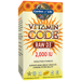 Garden of Life Vitamin Code Raw D3 2000 IU box front