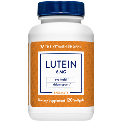 Lutein - Supports Vision & Eye Health - 6 MG (120 Softgels)