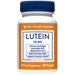 The Vitamin Shoppe Lutein Softgels 20 MG bottle front
