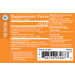 The Vitamin Shoppe Lutein label: Vision & Skin Health Support