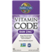 Garden of Life Vitamin Code Raw Zinc box front