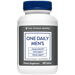 The Vitamin Shoppe One Daily Mens tablets front