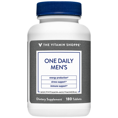 The Vitamin Shoppe Men's Multivitamin with Vitamin D3