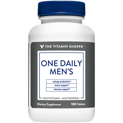 One Daily Men's Multivitamin & Multimineral with 2,000 IU Vitamin D3 (180 Tablets)