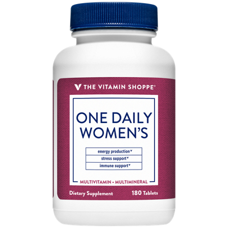 The Vitamin Shoppe Women's Multivitamin bottle front