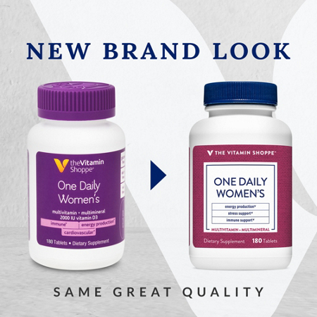 The Vitamin Shoppe One Daily Women's Multivitamin alternate view 2